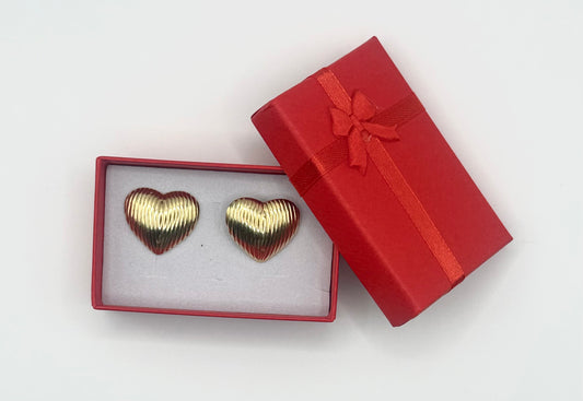 Обeци Luxora поставени в подаръчна кутия – стилен избор за романтичен подарък – Aurea бижутерия