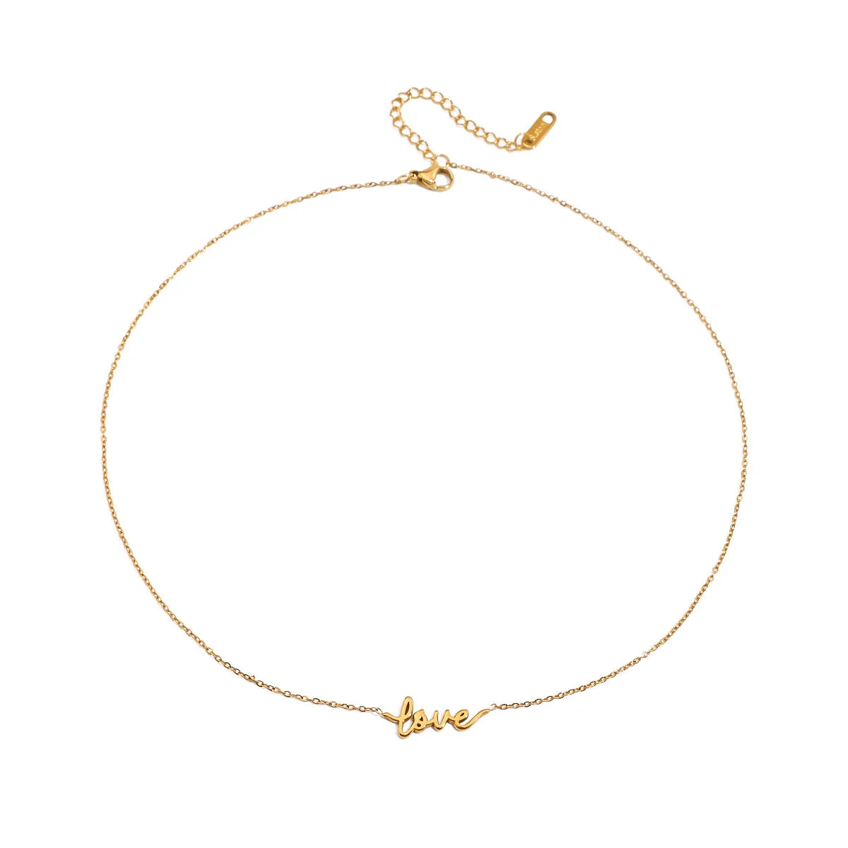 Фино дамско колие Elanora с 18K позлата и деликатна верижка