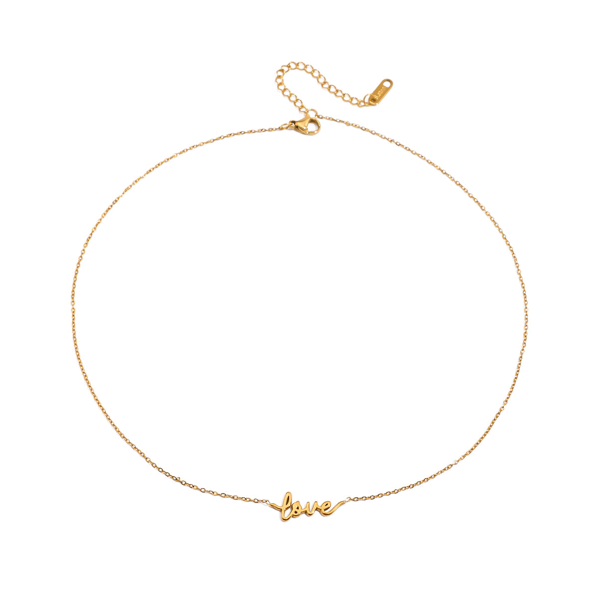 Фино дамско колие Elanora с 18K позлата и деликатна верижка
